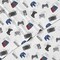 Kids Rule 4-Piece Gamer Bed Sheet Set - Colorful Video Game Sheets for Boys - Soft Brushed Microfiber Polyester Gamer Bedding - Full, Multicolor